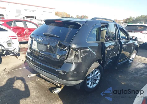2013 Ford Edge Se z USA, uszkodzony, nr VIN 2FMDK3GC4DBE36377